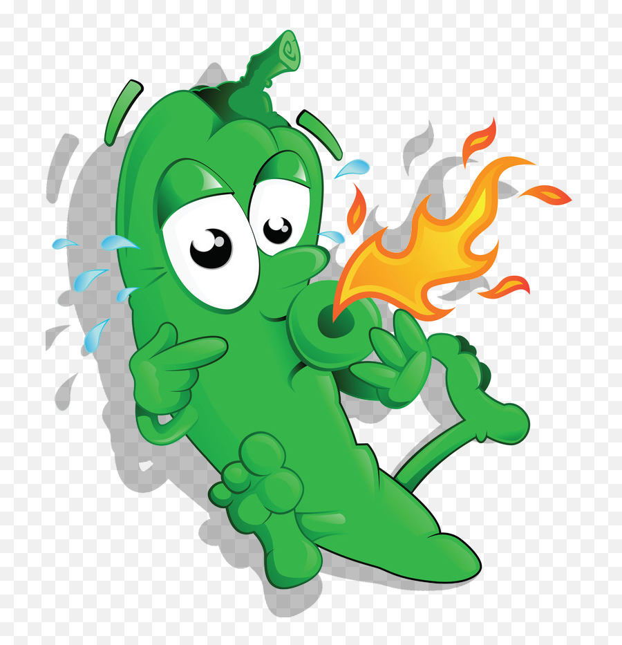 Pin På Mexico Och Chili - Green Chili Cartoon Png Emoji,Mariachi Emoticons