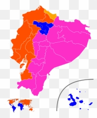 Elecciones Presidenciales De Ecuador De 2021 - Wikipedia La Ecuador Vector Map Emoji,Todos Los Emojis Juntos En Uno