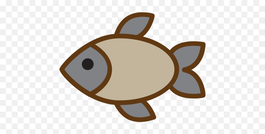 Fish Free Icon Of Restaurant Service - Aquarium Fish Emoji,Business Fish Emoticons