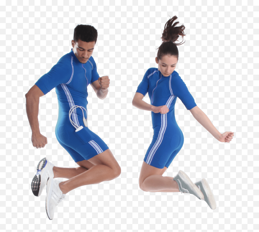 Wireless Ems Training With Easymotionskin - For Running Emoji,Emotion Running Vest