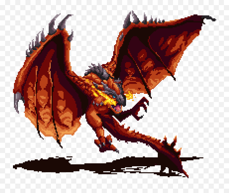 I Made Rathalos An Old School Final Fantasy Boss Monsterhunter - Dragon Emoji,Dragon Head Emojis I Made Rathalos An Old School Final Fantasy Boss Monsterhunter - Dragon Emoji,Dragon Head Emojis