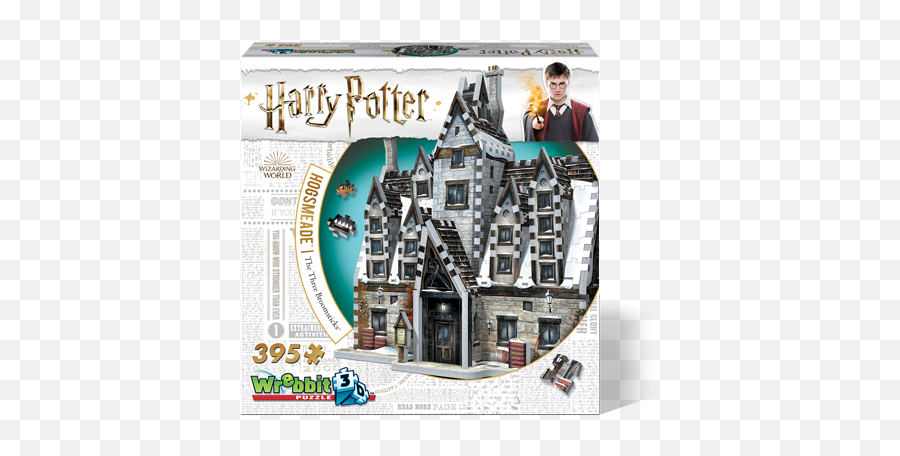 Harry Potter Wrebbit 3d Puzzle - Wrebbit 3d Emoji,Harry Potter Jokes Emotions