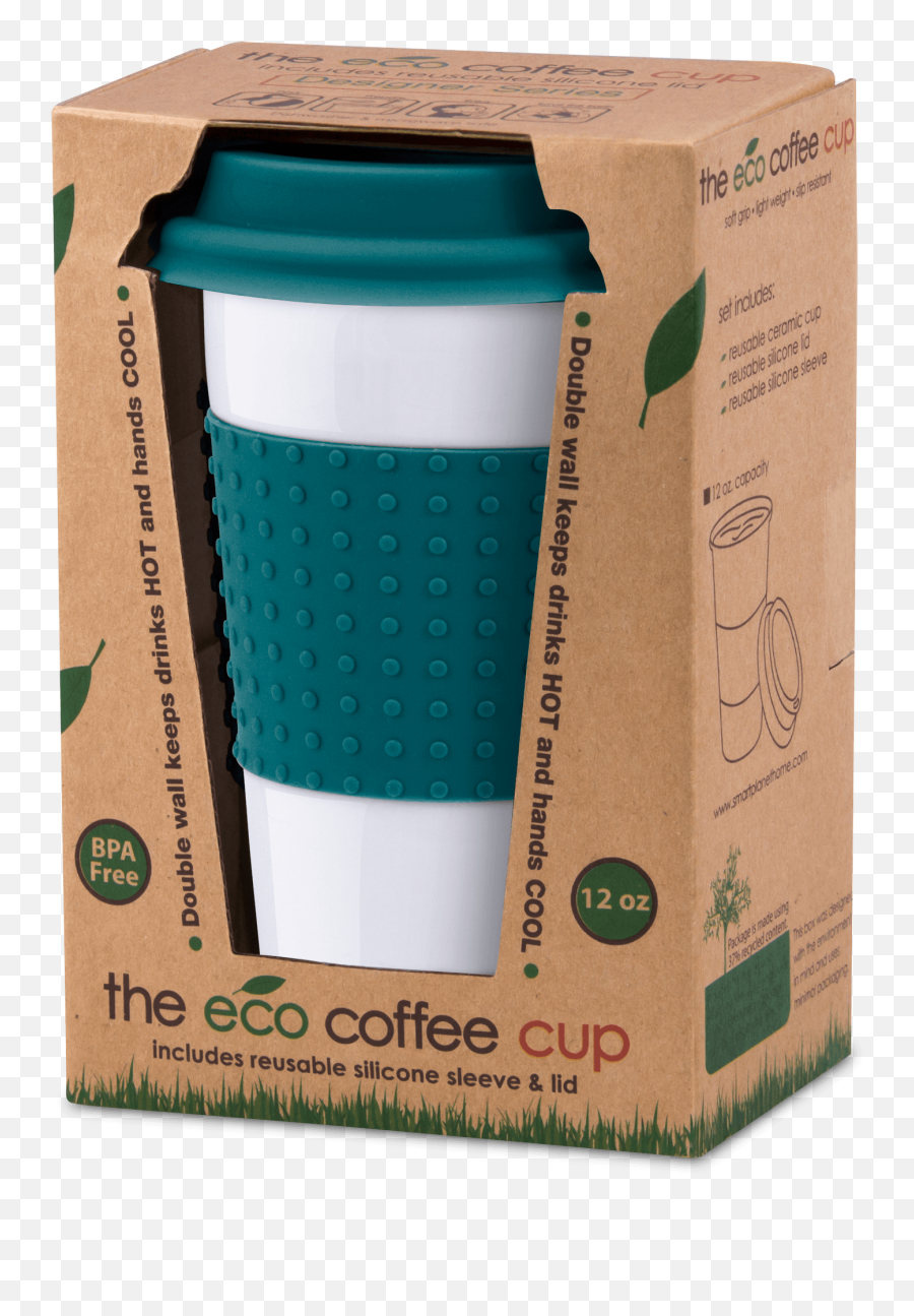 Smart Planet Eco Ceramic Mug - Coffee Cup Sleeve Emoji,Grumpasaurus Emoticon