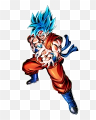 Goku Ssgss Kamehameha Stance Render - Ssbkk Goku Legends Emoji,Kamehameha Emojis