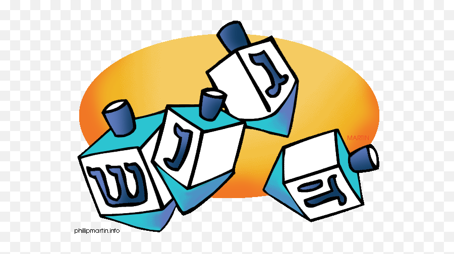 Hanukkah Clipart - Clipart Suggest Dreidel Clip Art Teal Free Emoji,Holiday Emojis Chanukah