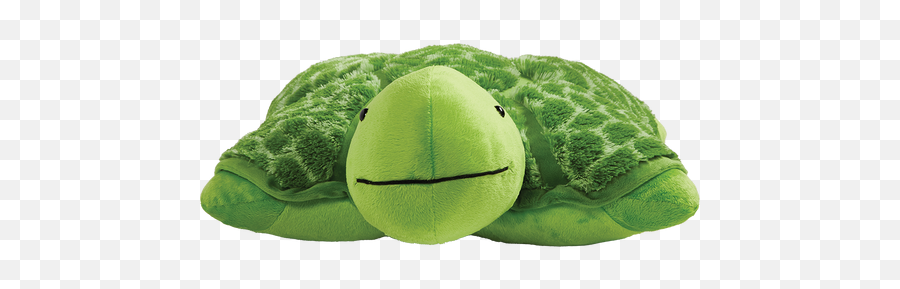 Teddy Turtle Pillow Pet - Teddy Turtle Pillow Pet Emoji,Emoticon Character Plush Accent Pillow