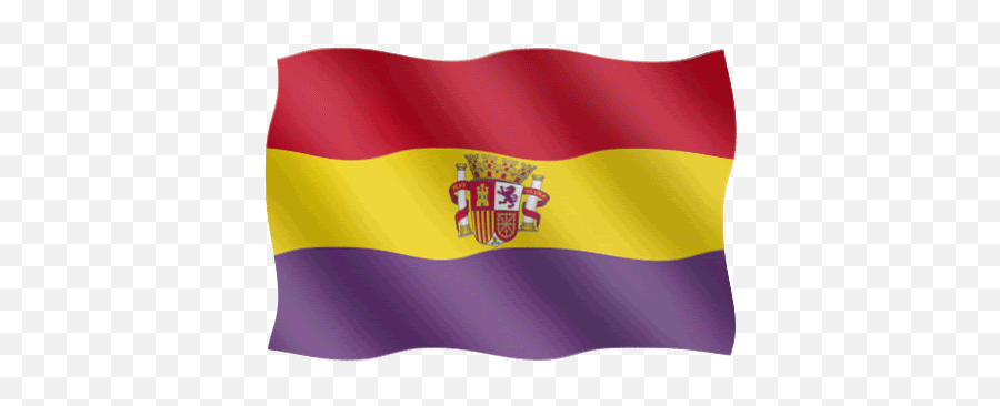 Mejor Nuevo Gif Espana Bandera - Bandera Republicana Española Gif Emoji,Emoji Bandera Espa?a