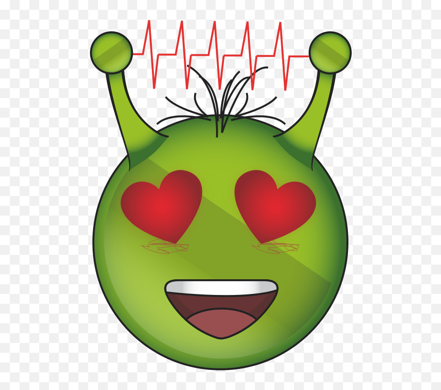 Alien Face Emoji Png Transparent Png Mart - Portable Network Graphics,Emojis Facial Expressions