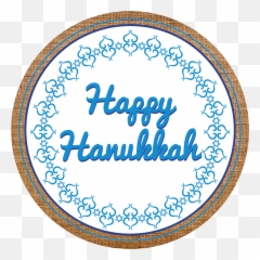 Happy Hanukkah Popcorn Gift Tin - Dot Emoji,Hanukkah Emoticons For Twitter