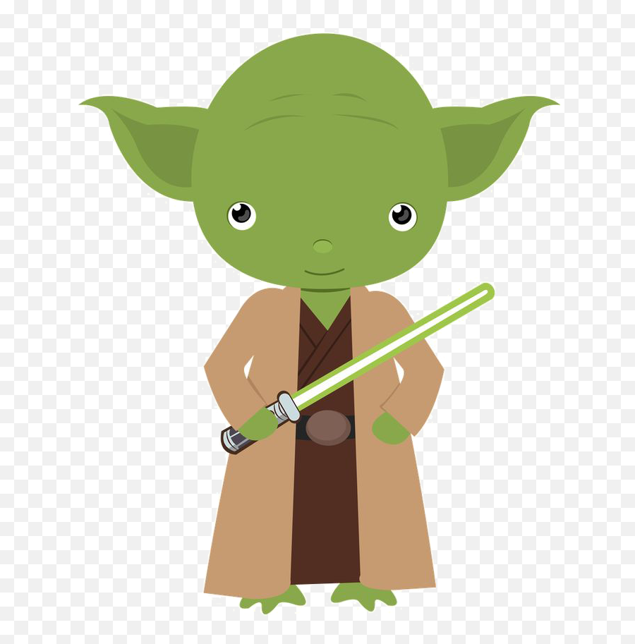 Star Wars Emoji Png - Yoda Clipart 330594 Vippng Star Wars Fathers Day Card,Mistletoe Emoji