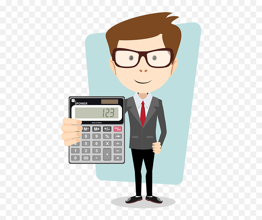 Download Accounting Teacher Cartoon Free Clipart Hd Clipart - Accountant Cartoon Png Emoji,Accountant Emoticon