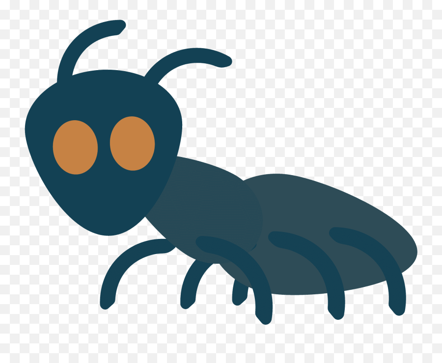 Ant Emoji Clipart - Parasitism,Insect Emoji