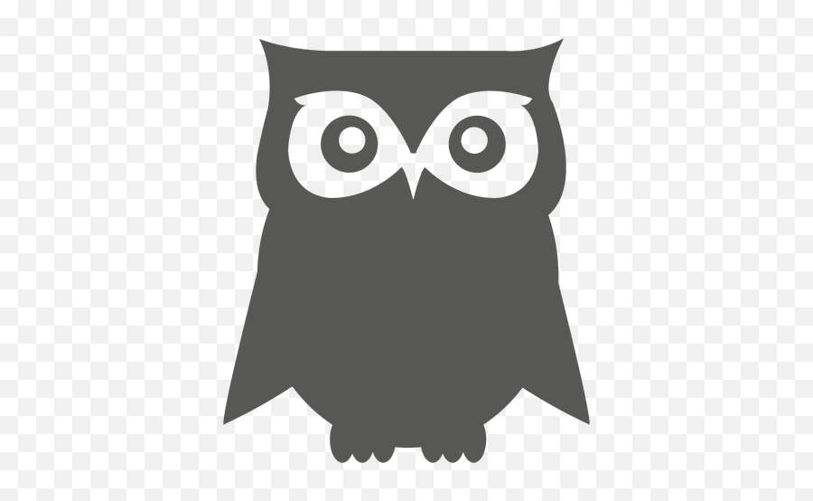 Owl Flat Icon - Buho Icono Png Emoji,Pictures Of Cute Emojis Of Alot Of Owls