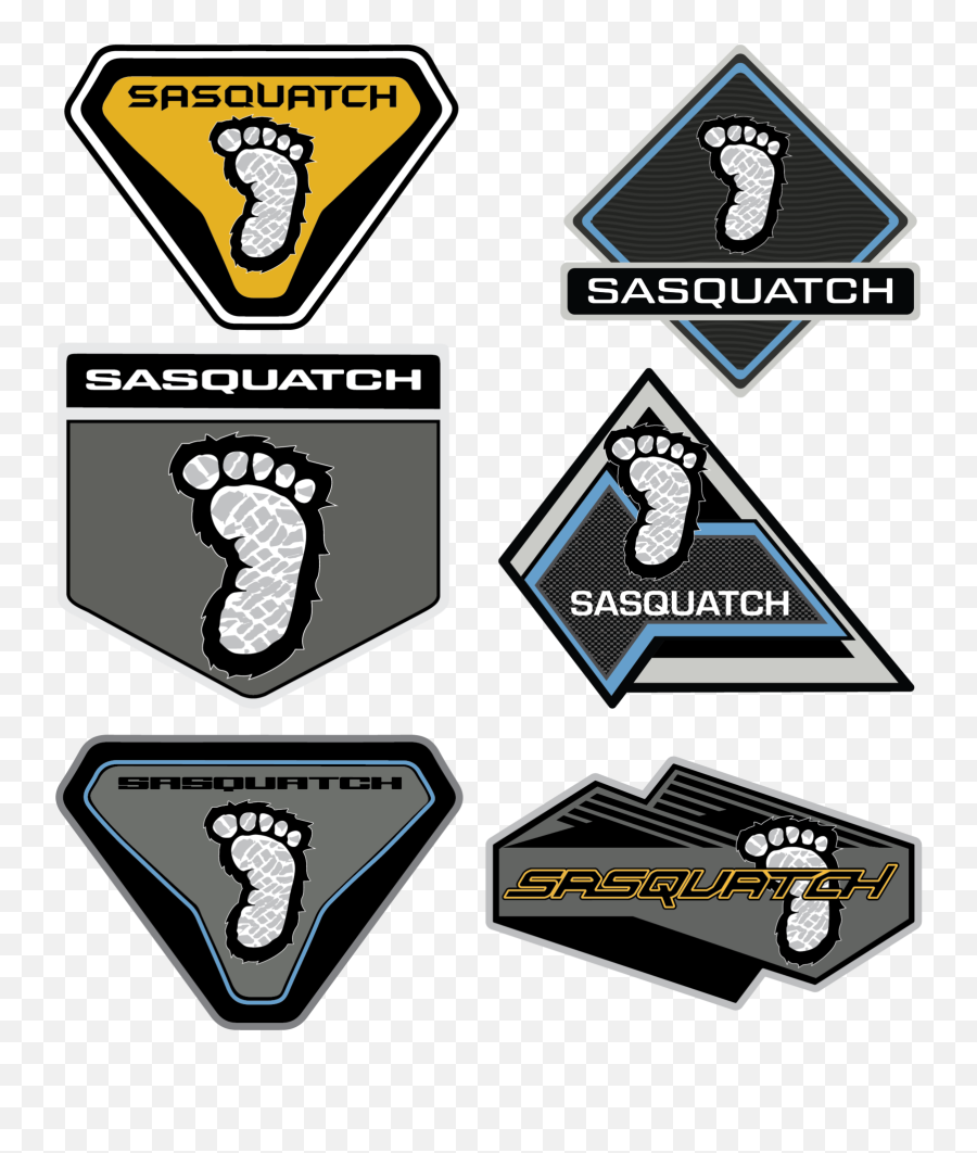 B6g Members - Made Custom Bronco Logos Badges Stickers Language Emoji,Sasquatch Emoji