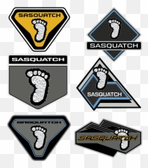 B6g Members - Made Custom Bronco Logos Badges Stickers Language Emoji,Sasquatch Emoji