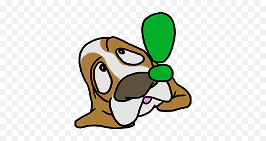 Basset Hound - Happy Emoji,Basset Hound Emoji