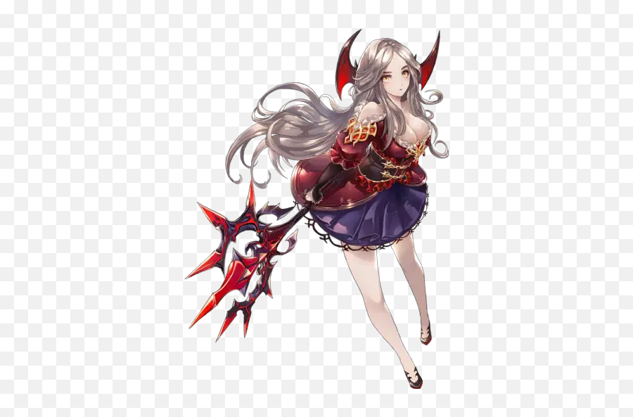 Kings Raid Stickers For Whatsapp - Lewisia Skin Raid Emoji,King's Raid Emojis