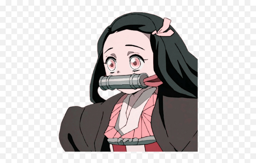 Popular And Trending Karaoke Stickers Picsart - Nezuko Anime Emoji,Karaoke Emoji