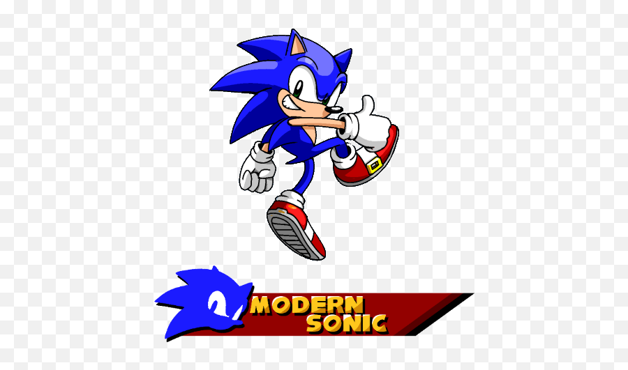Modern Sonic V5 - Modern Sonic Srb2 Emoji,Spring Emotions Sonic Lost World