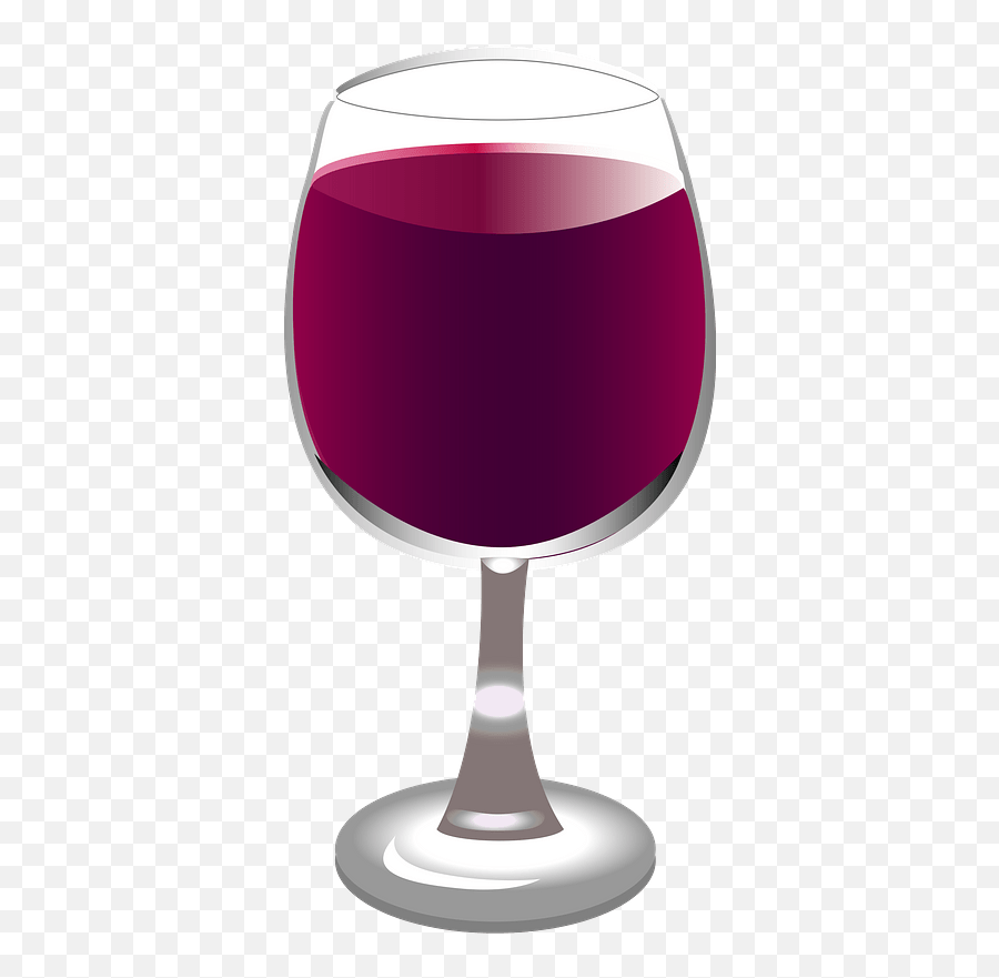 Full Wine Glass Clipart - Champagne Glass Emoji,Iphone Wine Emojis