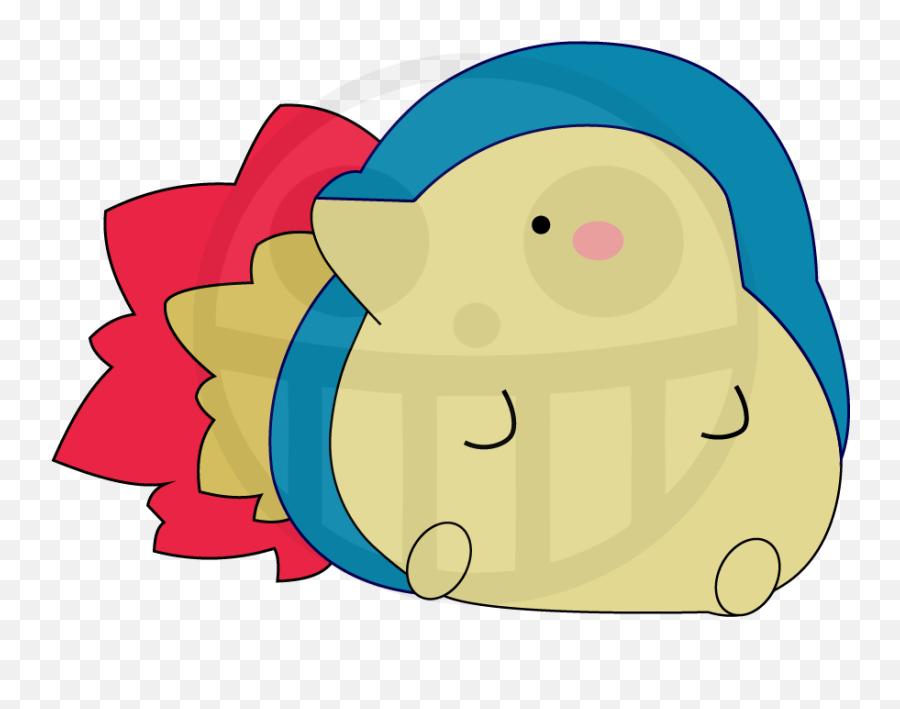 Chubby Cyndaquil Sticker Emoji,Chubby Emoticon