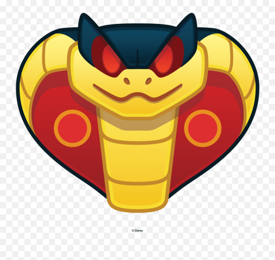 Snake Jafar Villain Emoji In Disney - Snake Jafar Emoji Blitz,Disney Emoji Blitz