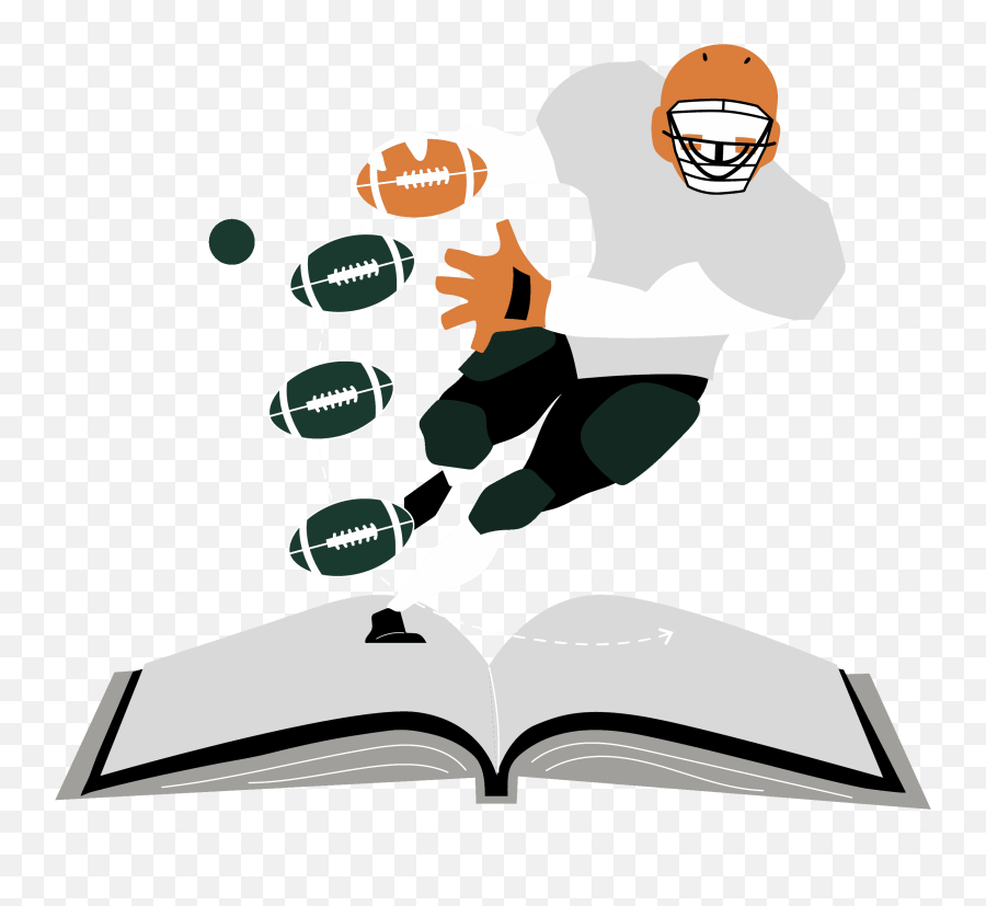 American Football Books - Book Emoji,Michael Oher Showing Emotion