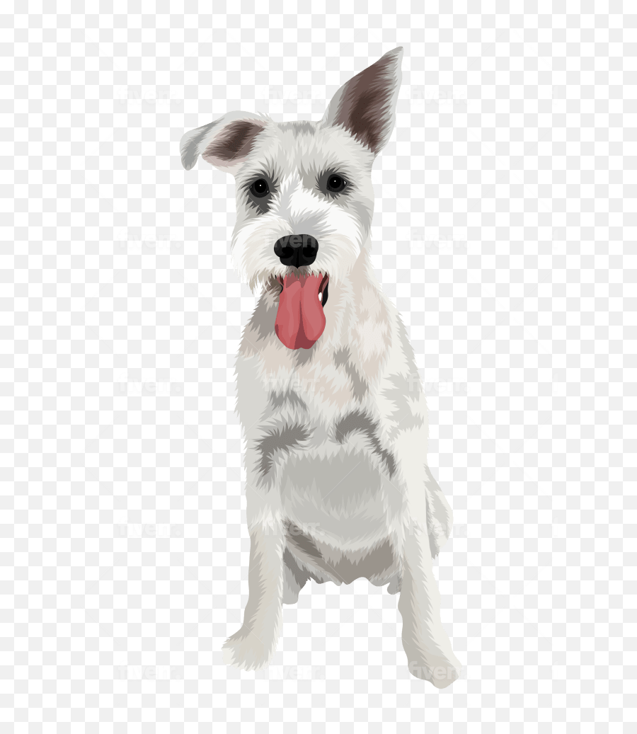 Make Vector Illustration Dog Cat Animal - Vulnerable Native Breeds Emoji,Mini Schnauzer Emojis