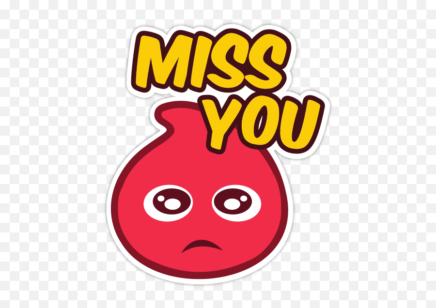 Expression Smiley And Emoticon Sticker - Dot Emoji,Facebook Emoticons Miss You