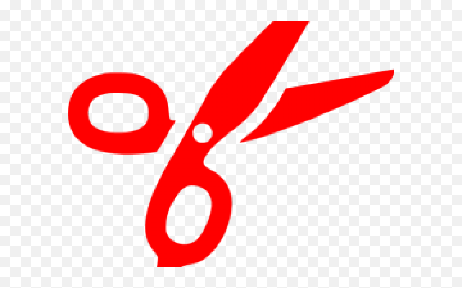 Scissor Clipart Red Scissors - Red Scissors Icon Png Emoji,Scissor Emoji