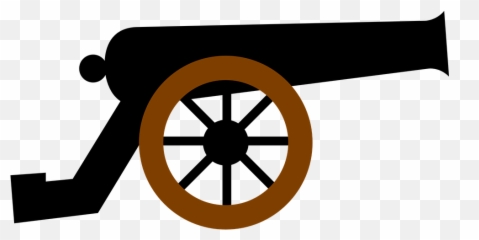 Cannon Png Hd - Cannon Clipart Emoji,Laser Cannon Emoticon
