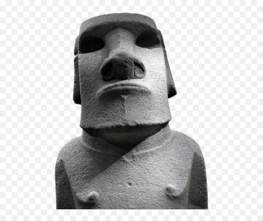 Pelajari Ini Moai Png - British Museum Emoji,Rock Statue Emoji