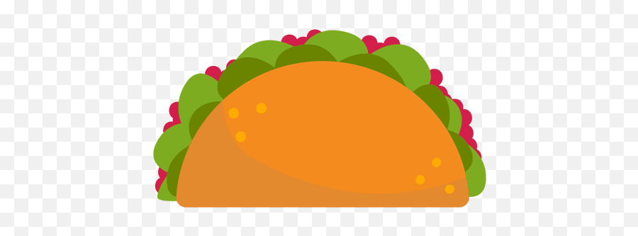 Taco Icon Transparent Png Svg Vector - Transparent Background Taco Icon Emoji,Taco Emoji Transparent Backround