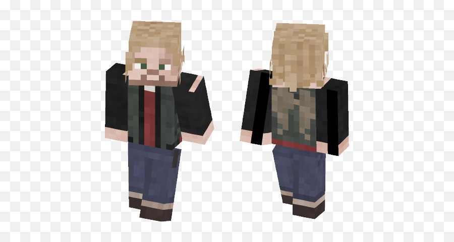 Download Dwight The Walking Dead 7x16 Minecraft Skin For Emoji,Dwight Emotion Cute