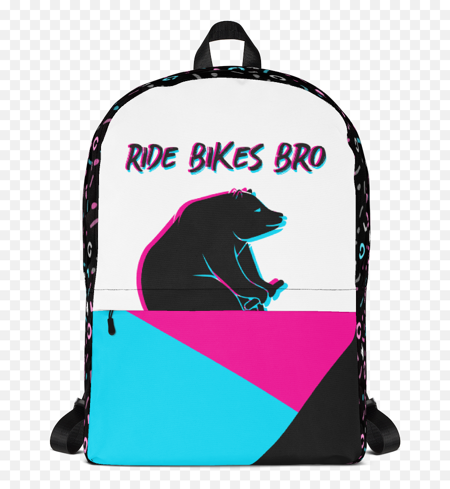 80s Bear Backpack - Phi Beta Sigma Backpack Emoji,Cute Emoji Backpacks For Girls 8