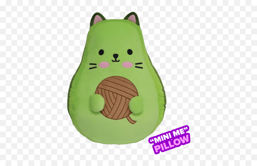 Avocado Wireless Charger Iscream - Avocado Cat Stuffed Animal Emoji,Avocado Emoji Iphone