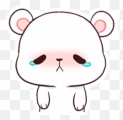 Sticker Maker - Milk U0026 Mocha Bear Ig Milkmochabear Milk And Mocha Crying Emoji,Glass Of Milk Emoji