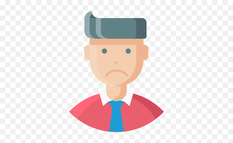 Sad Icon Of Flat Style - Available In Svg Png Eps Ai U0026 Icon Peaked Cap Emoji,Tense Emoji