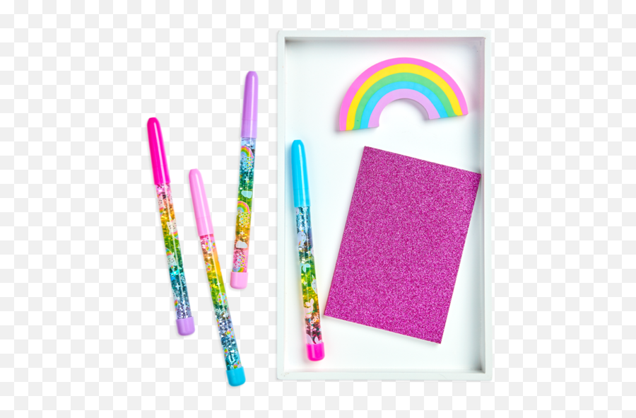 Rainbow Glitter Wand Pen U2013 Fabulous And Spoiled Emoji,Scented Emoticon Pillow Rainbow