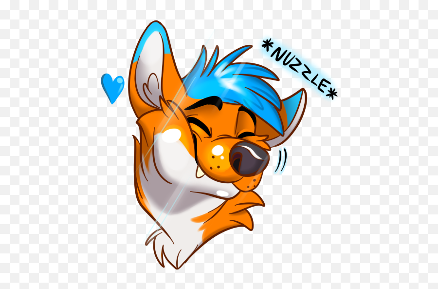 Avi Fox Sticker Pack By Avi Ginsberg Emoji,Emojis Ios Fox