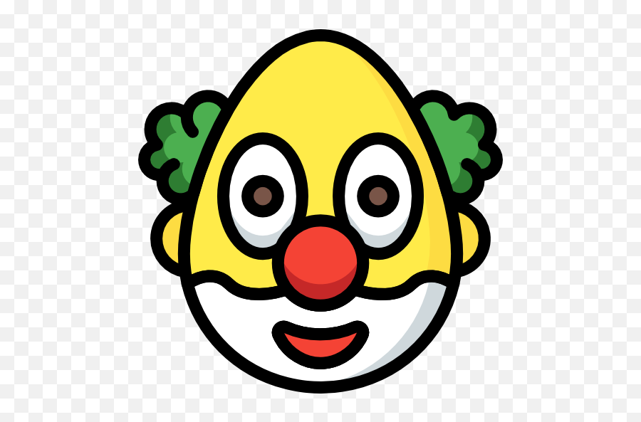 Clown - Happy Emoji,Cowboy Clown Emoji