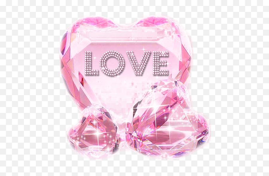 About Diamond Sparkling Heart Keyboard Theme Google Play - Girly Emoji,Emoji Baseball And Diamond