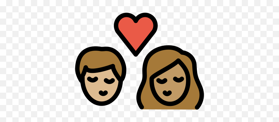 U200du200du200d Kiss Person Person Medium - Light Skin Emoji,Winking Kissy Face Emoji