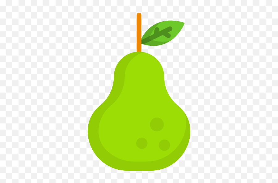 Pear - Free Food Icons Emoji,Green Food Emoji
