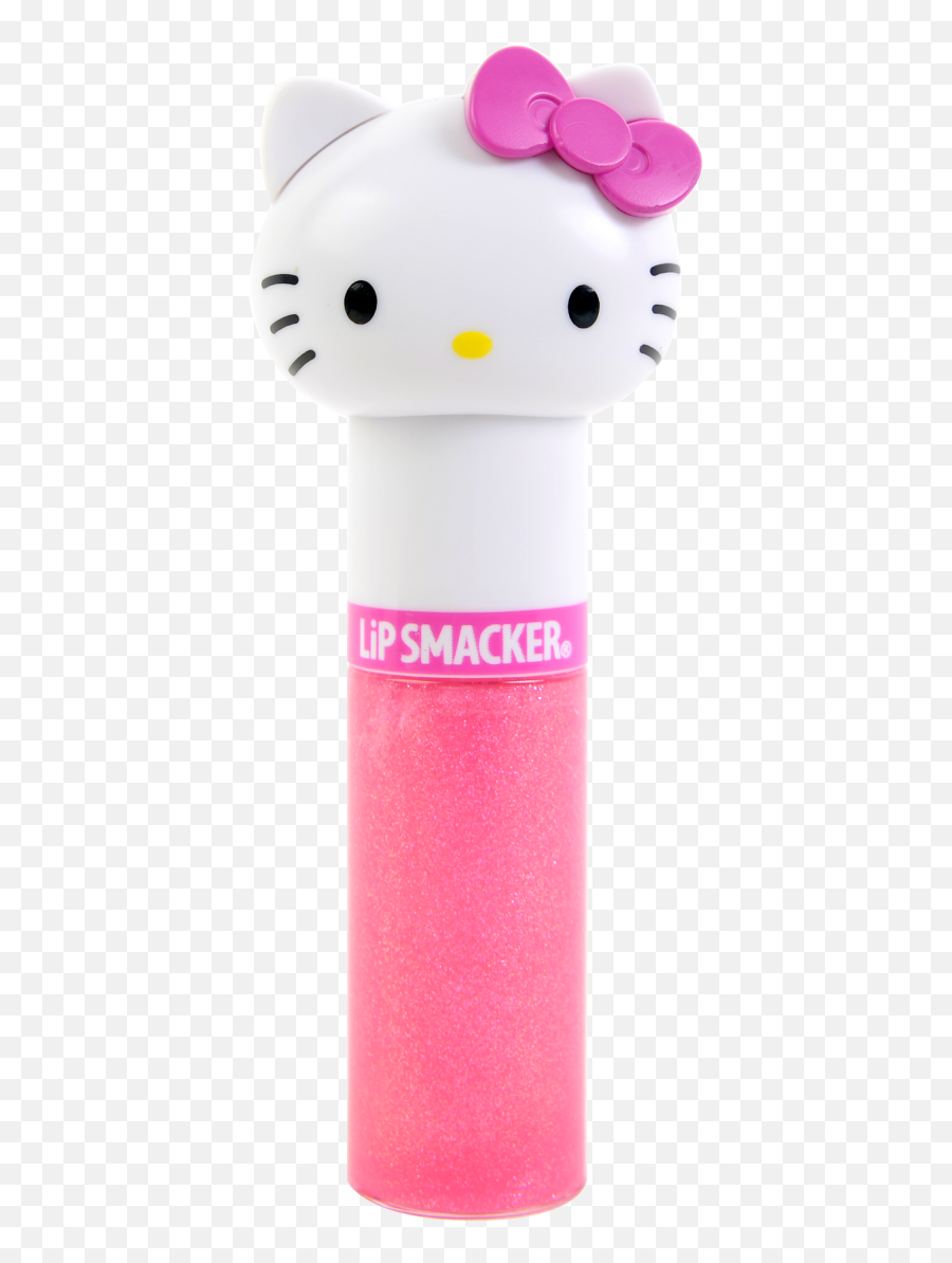 Hello Kitty Lippy Pal Shimmer Lip Gloss Lip Smacker Emoji,Sparkle Emoji Character