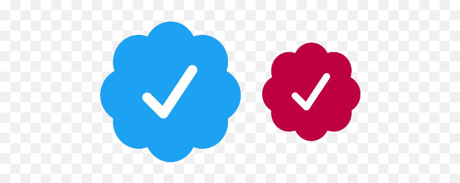 Twitter Verified Badge Transparent Png Png Mart Emoji,Blue Heart Emoji Twitter