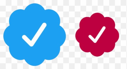 Twitter Verified Badge Transparent Png Png Mart Emoji,Blue Heart Emoji Twitter