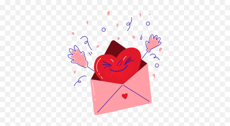Free Love Letter 3d Illustration Download In Png Obj Or Emoji,Lovel Letter Emoji