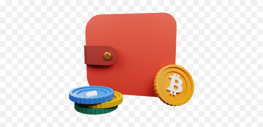 Cryptocurrency Wallet 3d Illustrations Designs Images Emoji,Wallet Emoji\