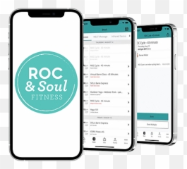 Roc U0026 Soul Fitness Barre Yoga Cycle Melt U0026 More Emoji,Blue Book Emoji Apple